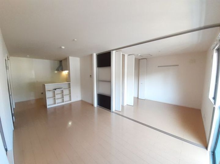 広島県福山市西深津町4(アパート)の賃貸物件の居間