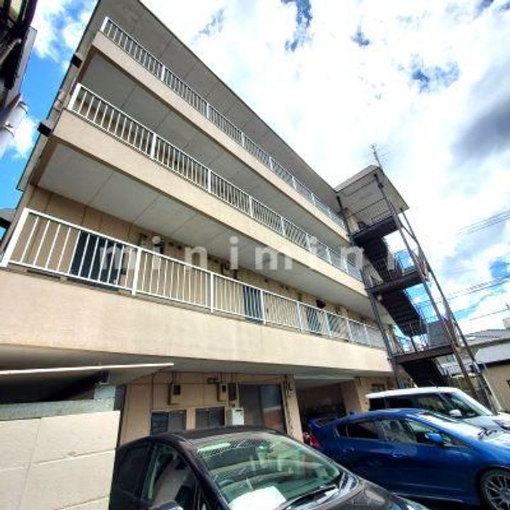 熊本県熊本市中央区上水前寺2(アパート)の賃貸物件の外観