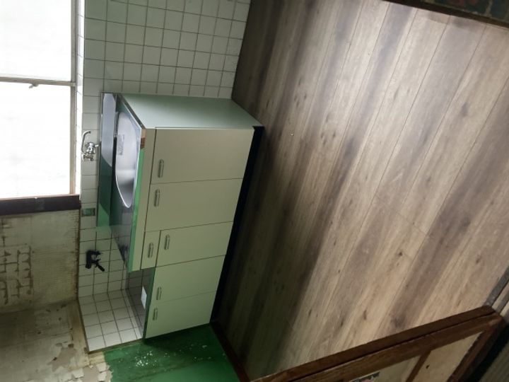 大阪府堺市北区百舌鳥赤畑町4(一戸建)の賃貸物件のキッチン