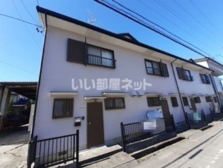 コーポ末広3号棟の地図