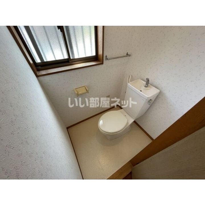 コーポ末広3号棟の内装