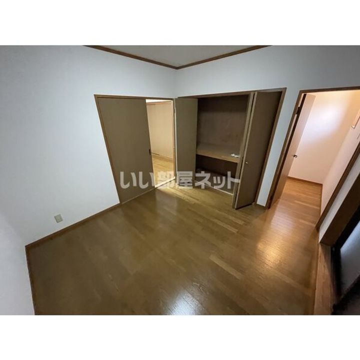 コーポ末広3号棟の内装