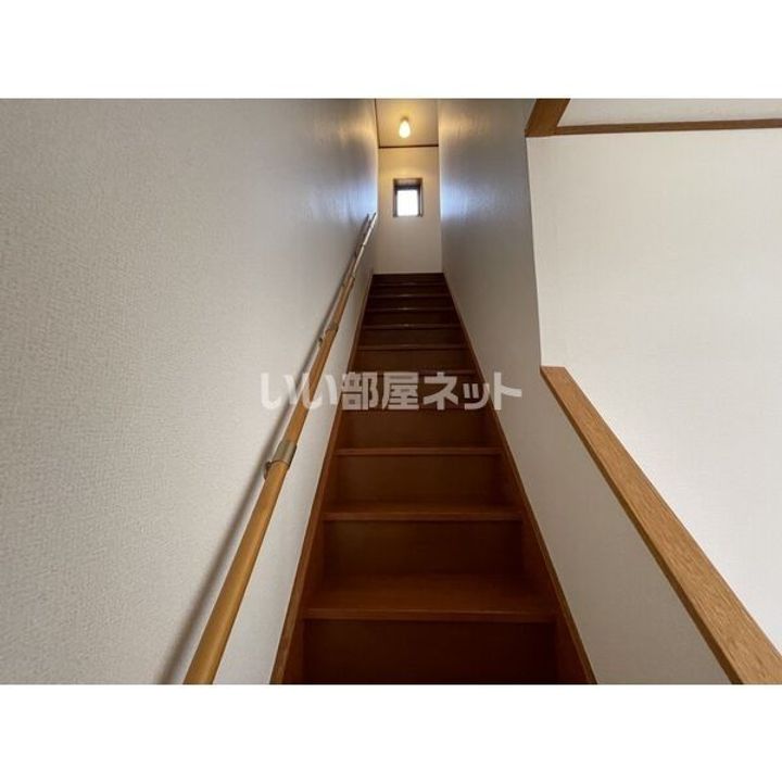 コーポ末広3号棟の内装