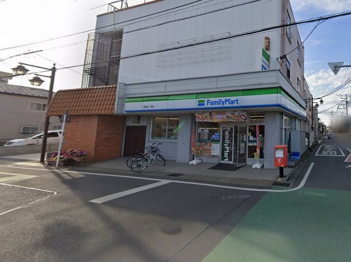 一ノ割アパートの周辺