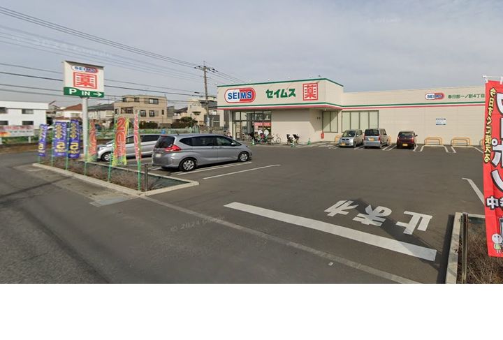 一ノ割アパートの周辺