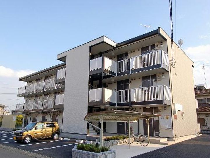 レオパレス扇IIIの外観