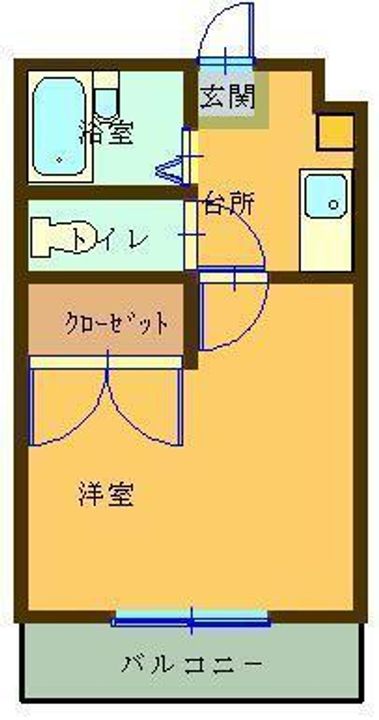 アベニューAの間取り