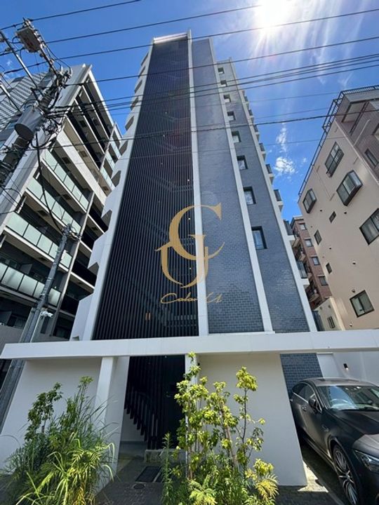 リビオメゾン新大橋の外観