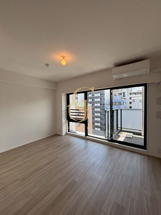 リビオメゾン新大橋の居間