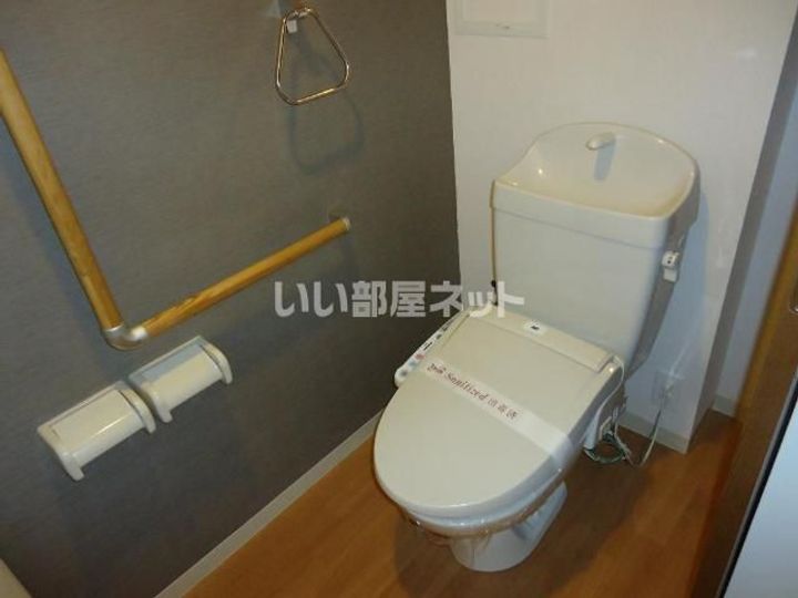 栃木県佐野市高萩町(アパート)の賃貸物件の内装