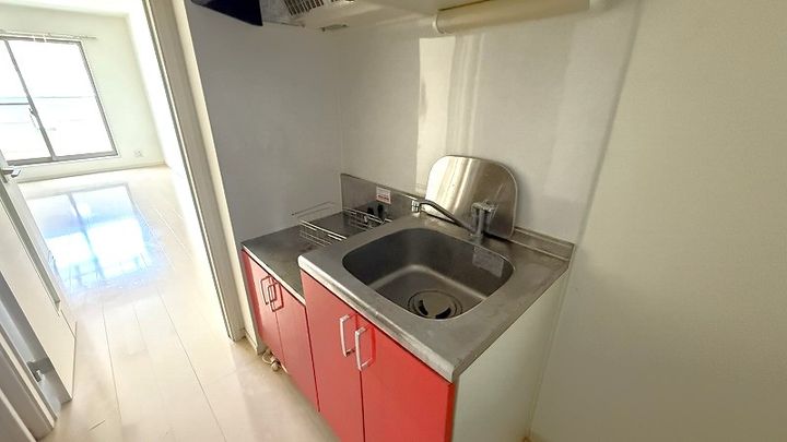 ブリーズ西古松のキッチン