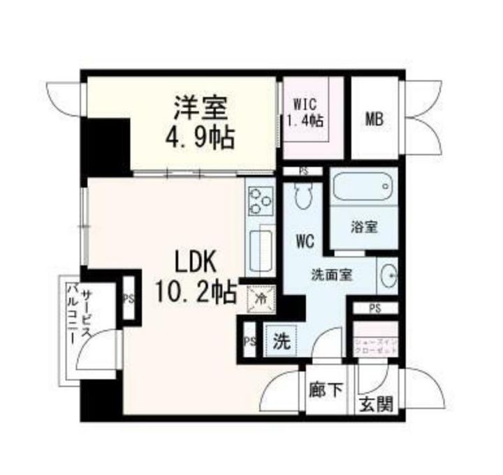 第二桃李園ビルの間取り