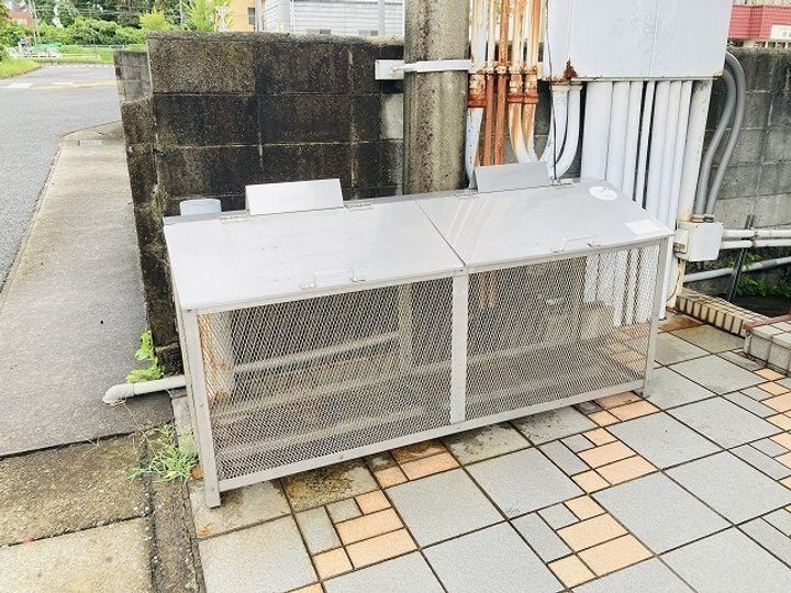 トレビアンビルの地図