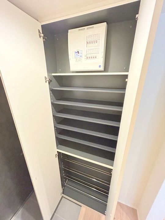 埼玉県志木市本町5(マンション)の賃貸物件の玄関