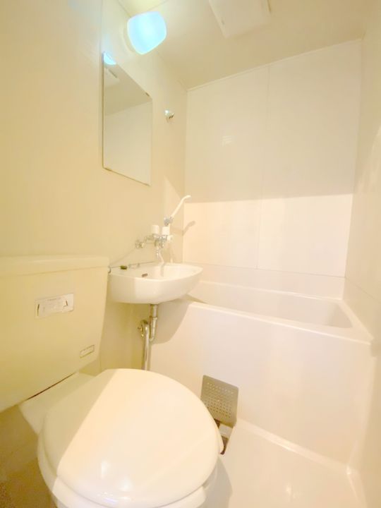 麻生KCC Build・KCCサンクチュアリの風呂