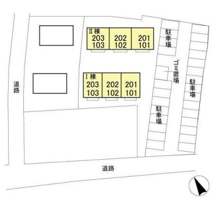 千葉県東金市東金(アパート)の賃貸物件のその他画像
