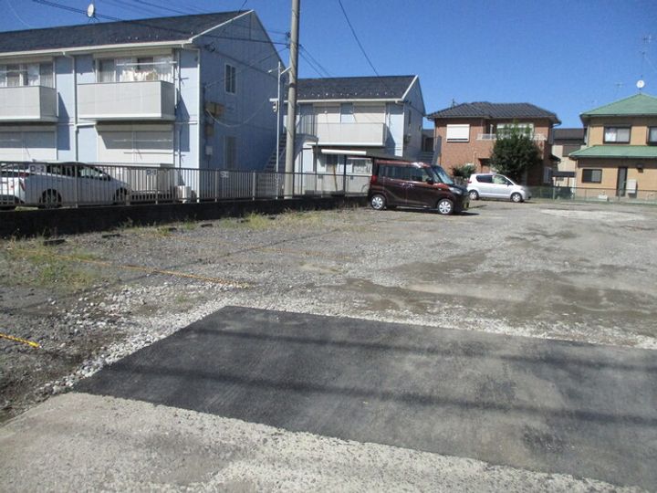 千葉県東金市東金(アパート)の賃貸物件の地図