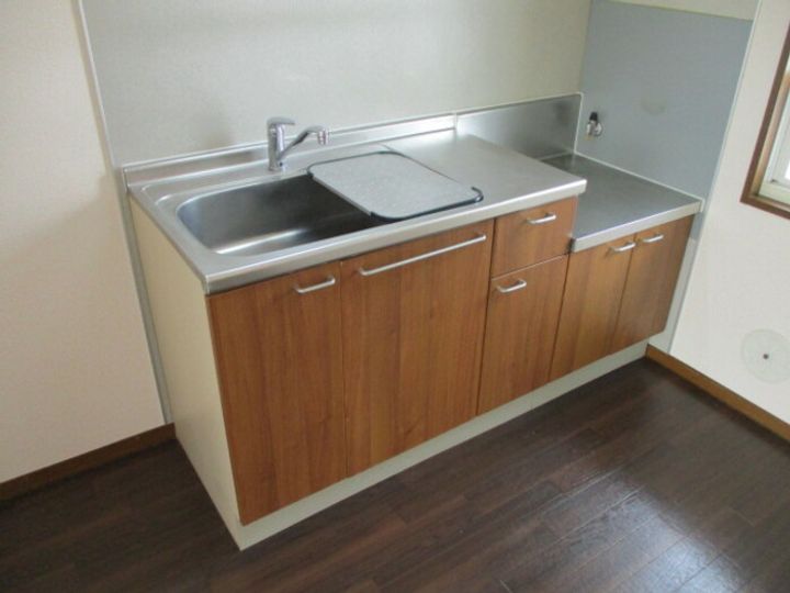 千葉県東金市東金(アパート)の賃貸物件のキッチン