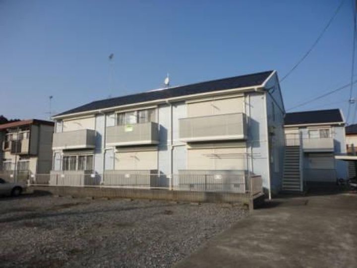 千葉県東金市東金(アパート)の賃貸物件の外観