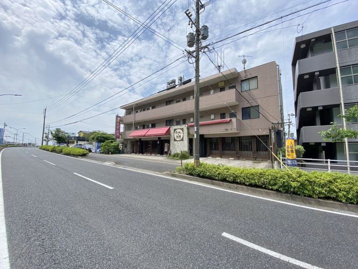 吉満ハイツの外観