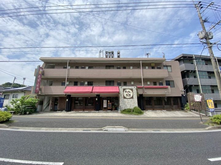 吉満ハイツの外観
