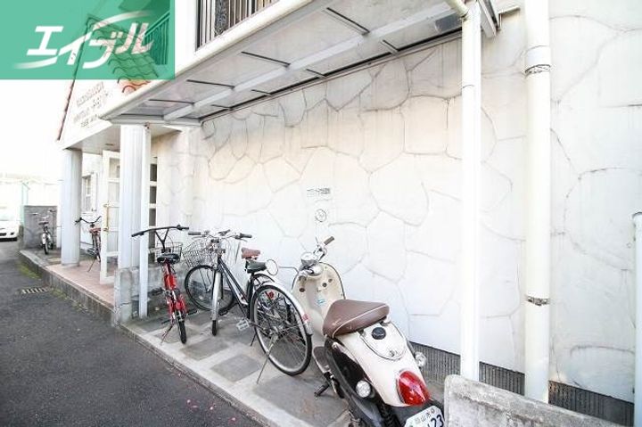 カサブランカ十日市の地図