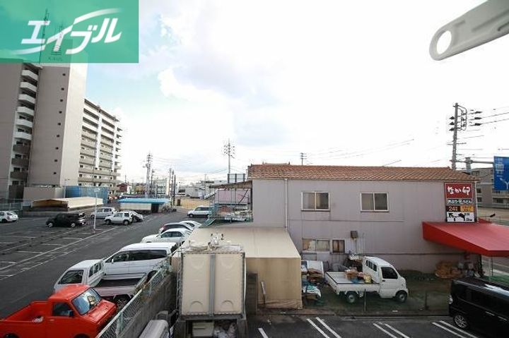 カサブランカ十日市の内装