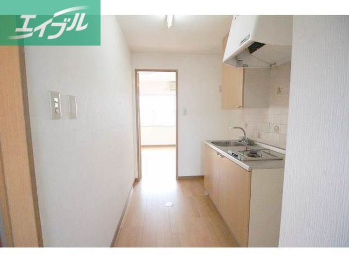 カサブランカ十日市の玄関