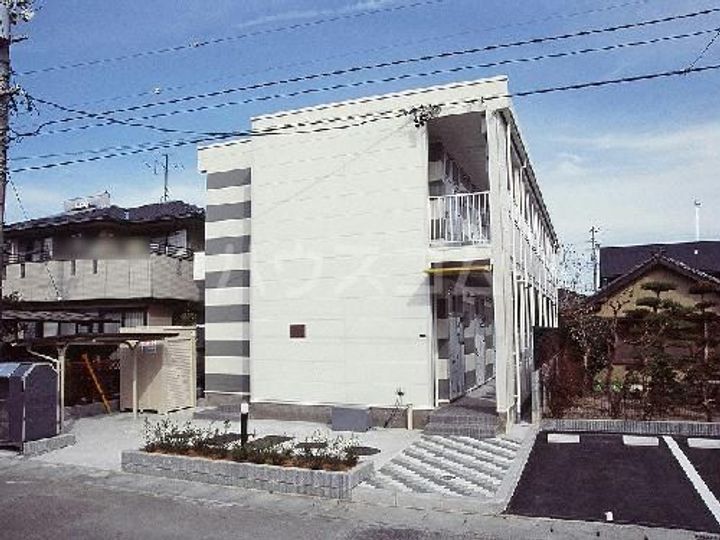 レオパレスKisaragiの外観