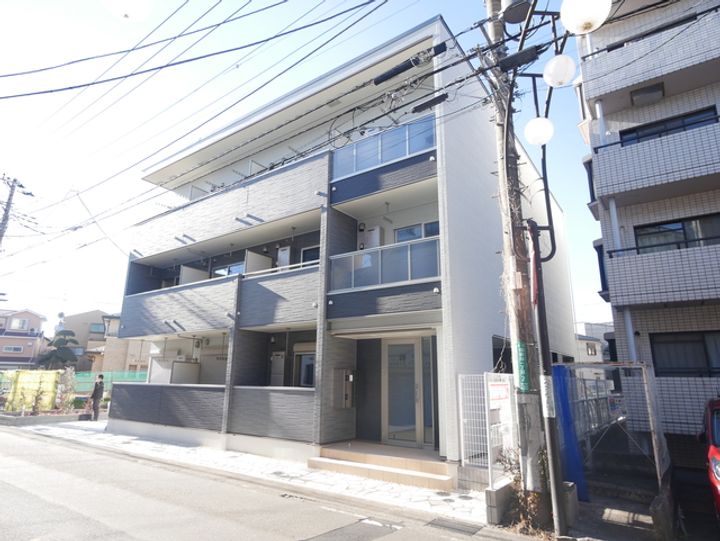 神奈川県相模原市南区相模台1(アパート)の賃貸物件の外観