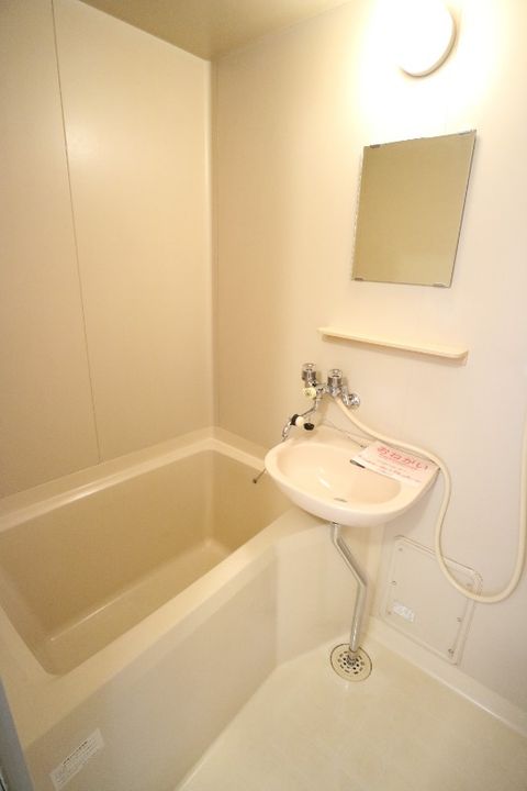 岡山県倉敷市笹沖(マンション)の賃貸物件の風呂