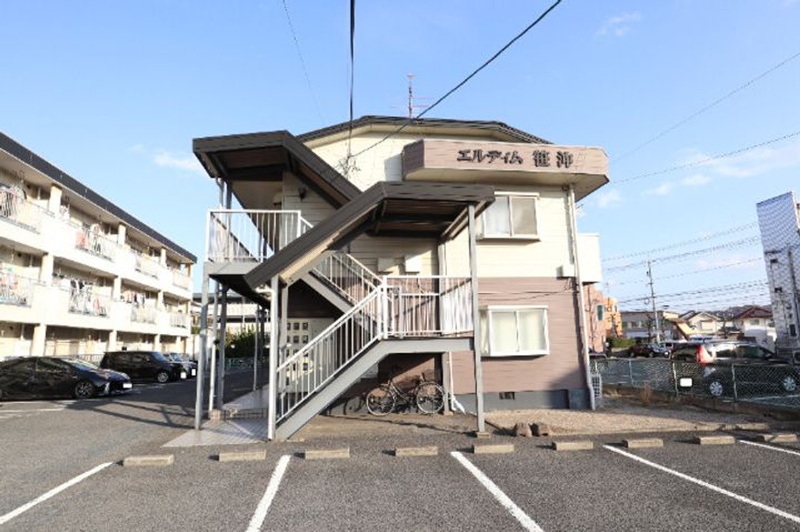 岡山県倉敷市笹沖(マンション)の賃貸物件の外観