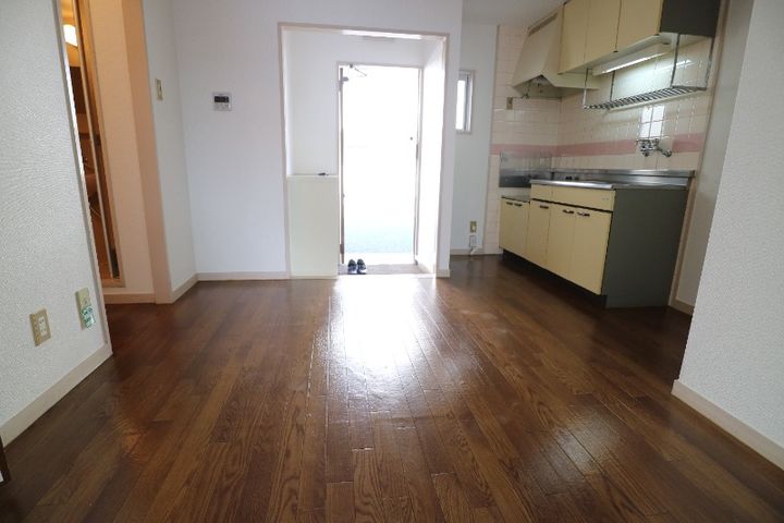 岡山県倉敷市笹沖(マンション)の賃貸物件の居間