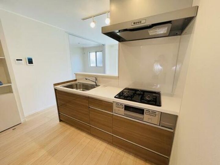 アグロスコート B棟のキッチン
