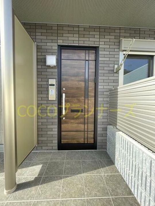 アグロスコート B棟の地図