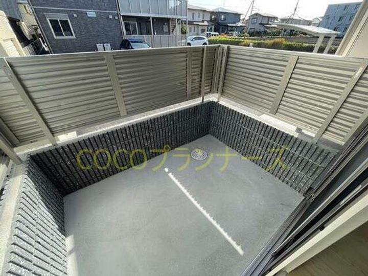 アグロスコート B棟の内装