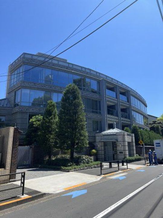 パークマンション鳥居坂の外観