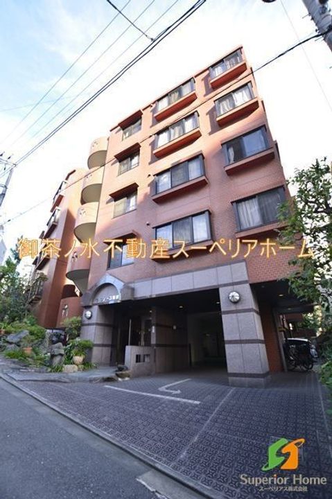 東京都文京区本郷5(マンション)の賃貸物件の外観