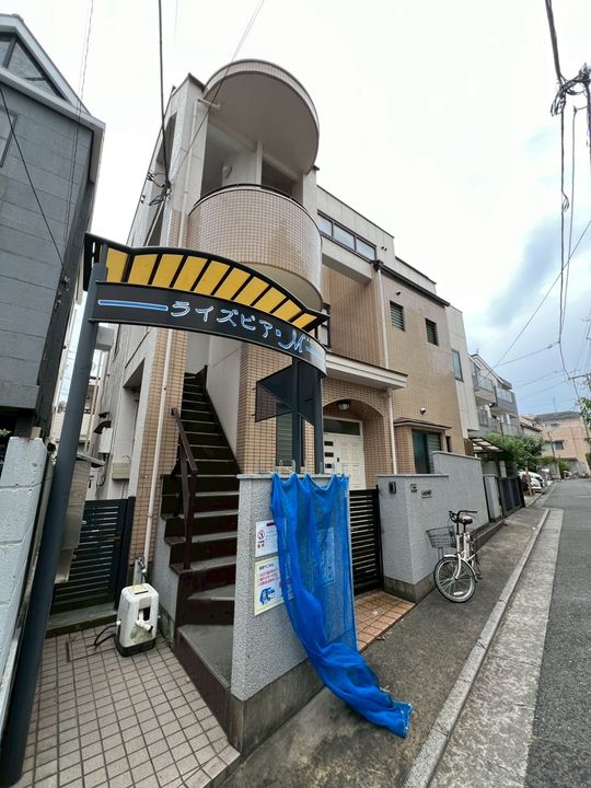 東京都中野区上高田3(マンション)の賃貸物件の外観
