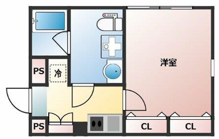 SOLASIA residence 学芸大学の間取り