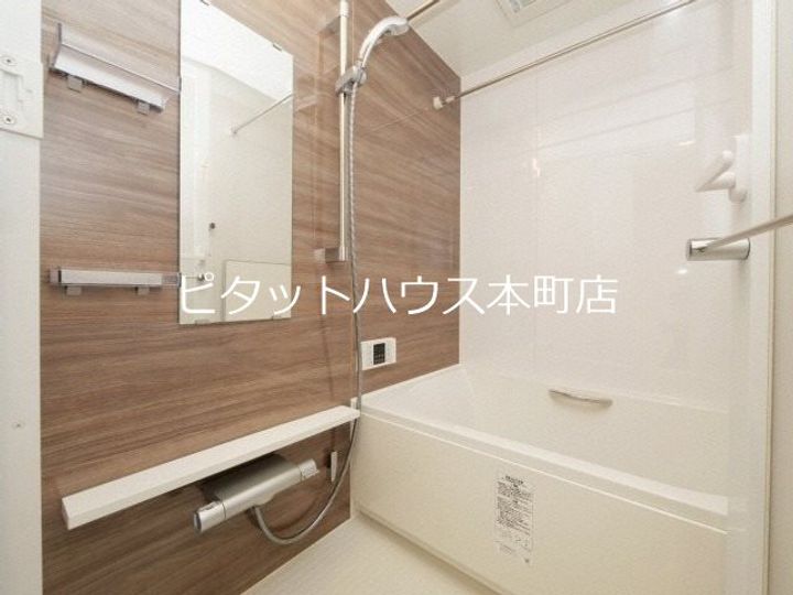 大阪府大阪市中央区船越町2(マンション)の賃貸物件の風呂