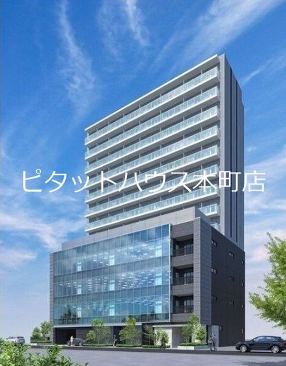 大阪府大阪市中央区船越町2(マンション)の賃貸物件の外観