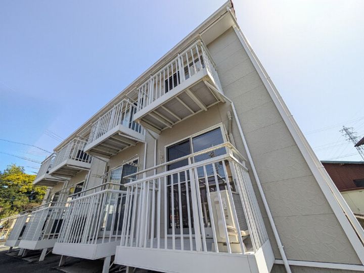 静岡県浜松市中央区富塚町(アパート)の賃貸物件の外観