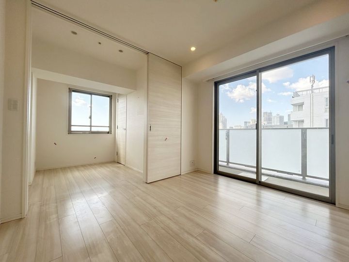 パークリュクス渋谷北参道monoの居間