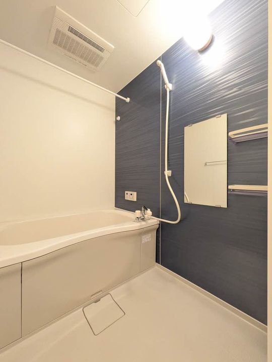 フローラルコートの風呂