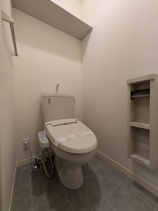 フローラルコートの内装