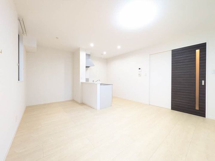 フローラルコートの居間