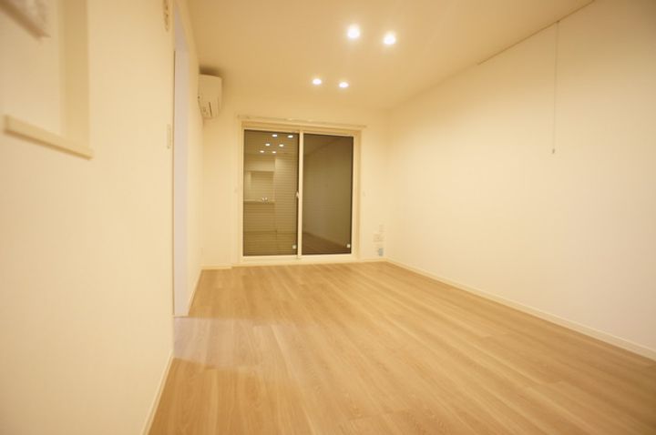 神奈川県川崎市多摩区中野島6(マンション)の賃貸物件の居間