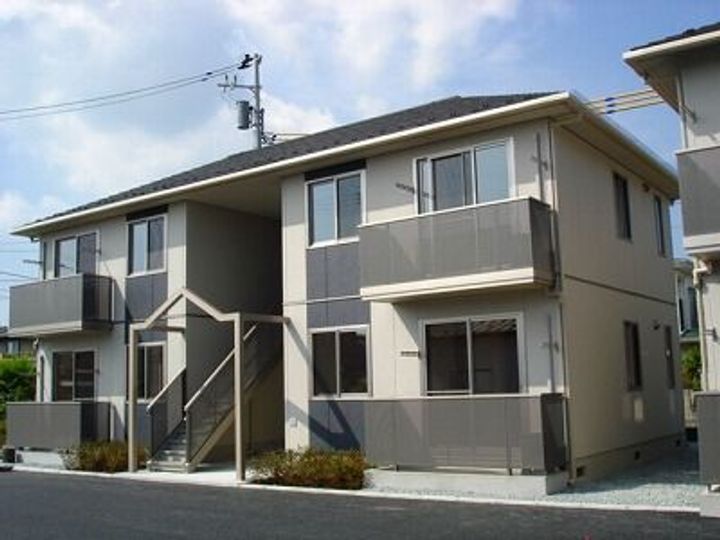 メゾン美完成 Aの外観