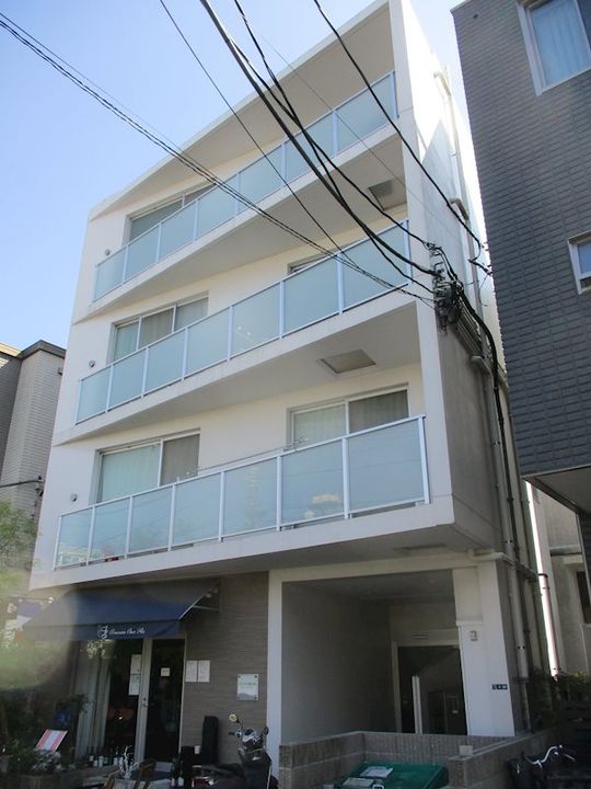 神奈川県鎌倉市由比ガ浜1(マンション)の賃貸物件の外観